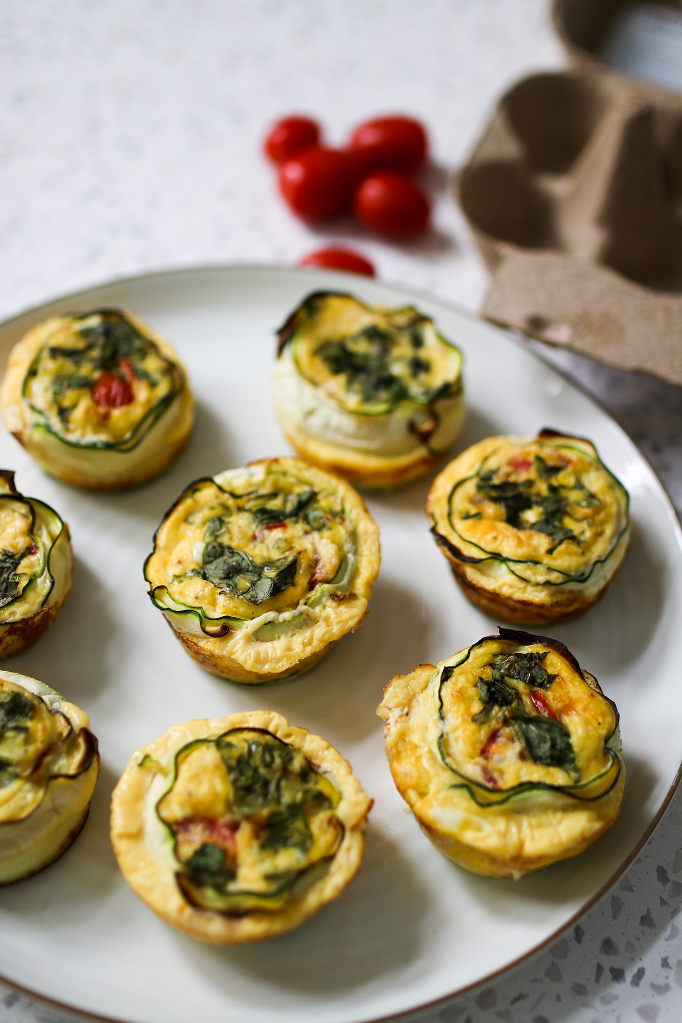 High Protein Egg Breakfast Bites WholeLife