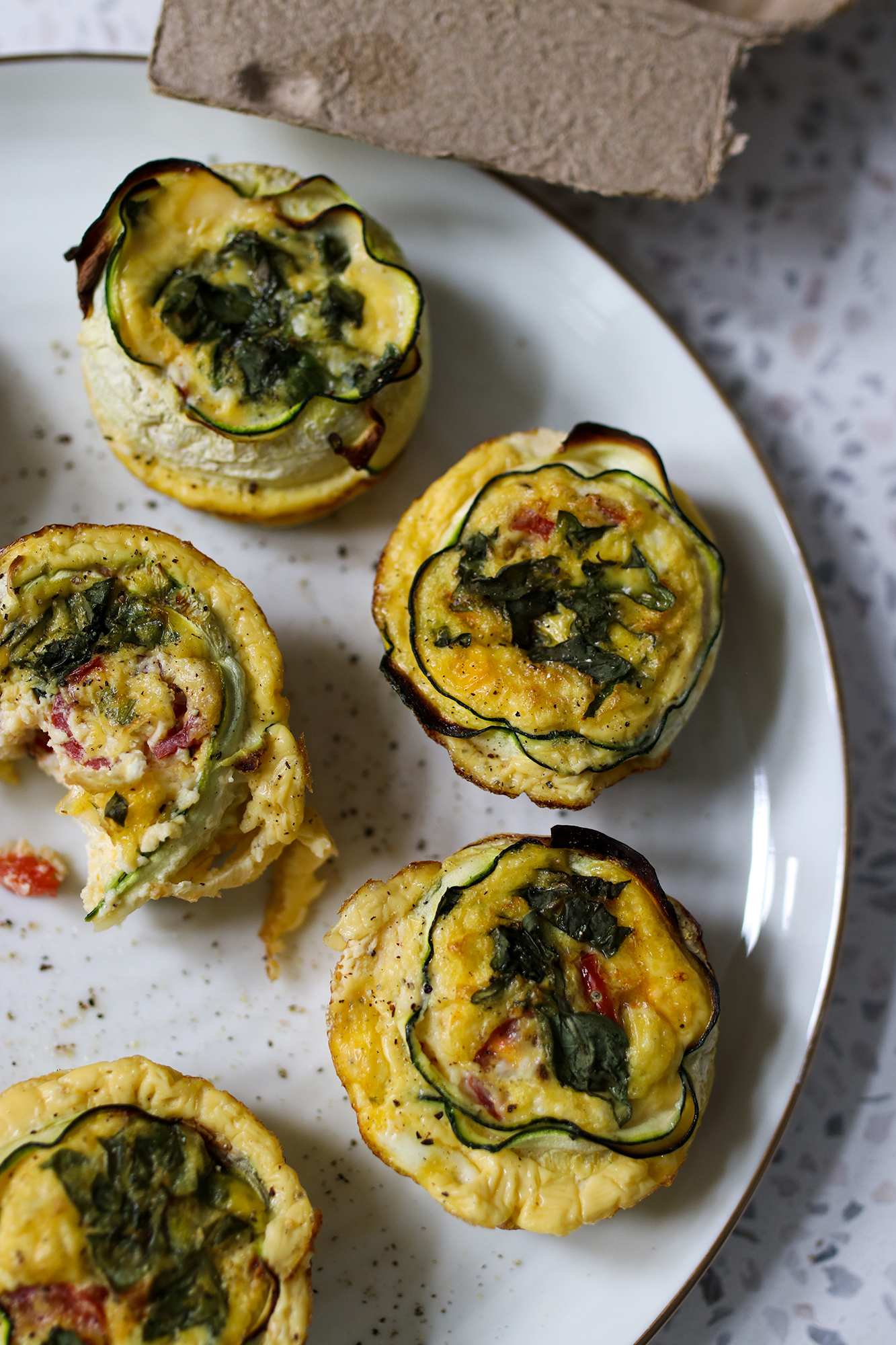 High Protein Egg Breakfast Bites WholeLife