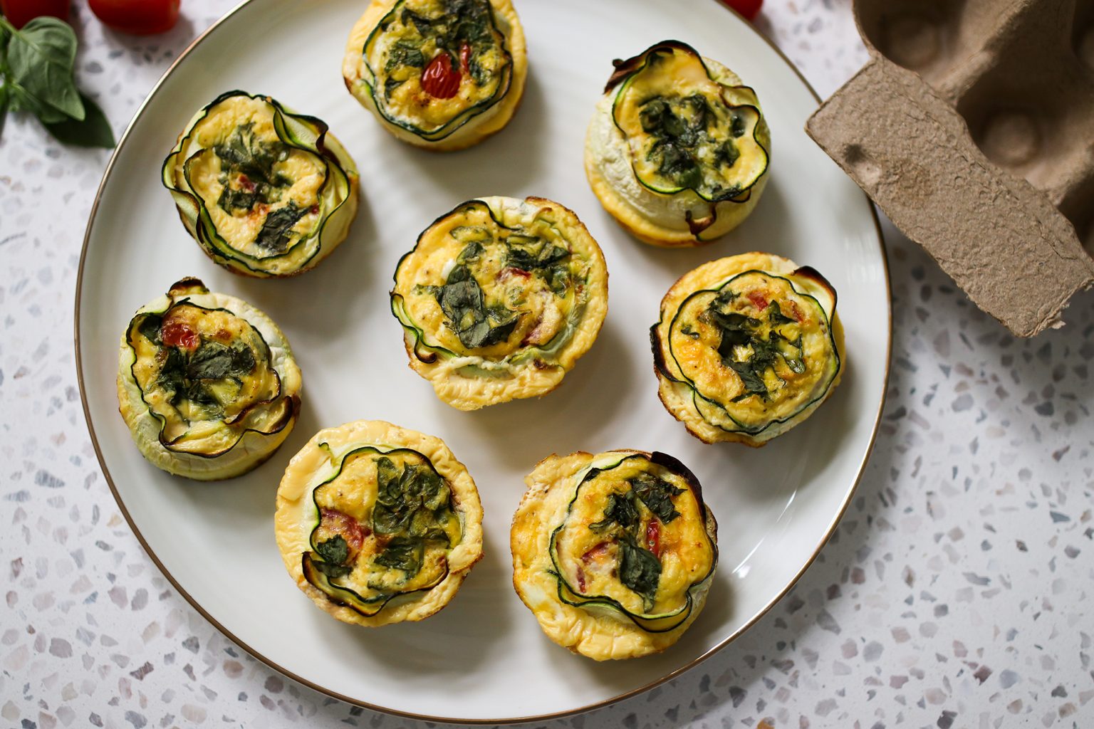 High Protein Egg Breakfast Bites WholeLife