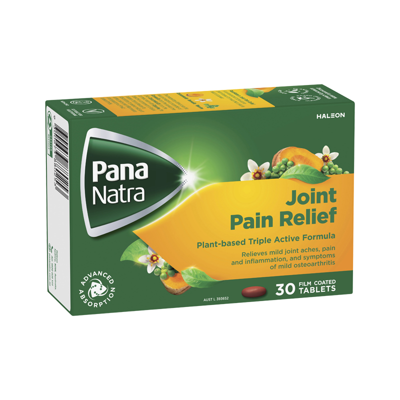 Joint Pain 30 Tablets WholeLife