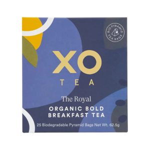 Organic Bold Breakfast Tea 25 Pyramid Bags