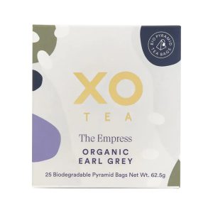 Organic Earl Grey Tea 25 Pyramid Bags