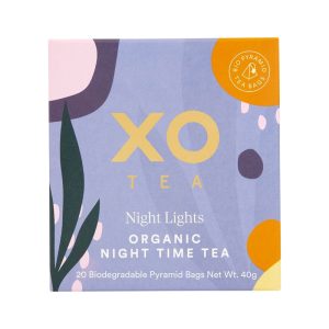 Organic Night Time Tea 20 Pyramid Bags