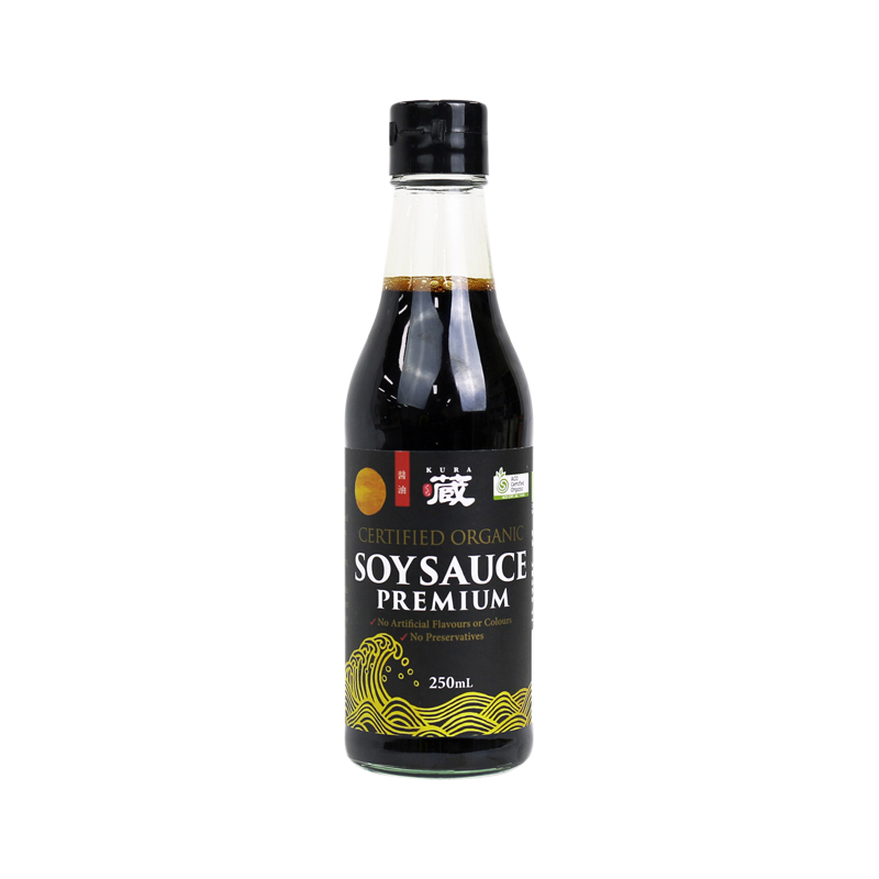 Organic Soy Sauce 250ml WholeLife