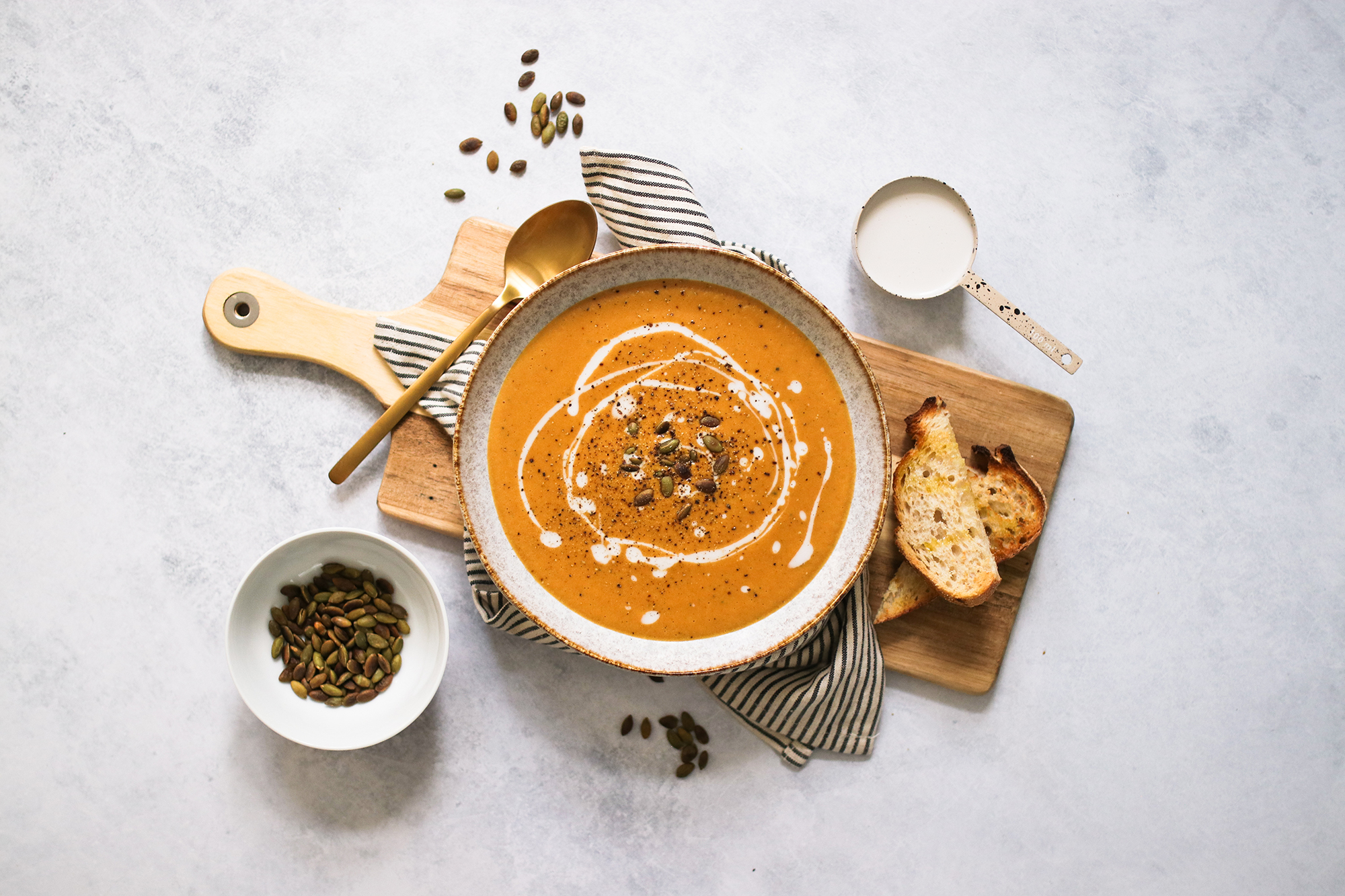 Pumpkin & Bone Broth Immunity Soup WholeLife
