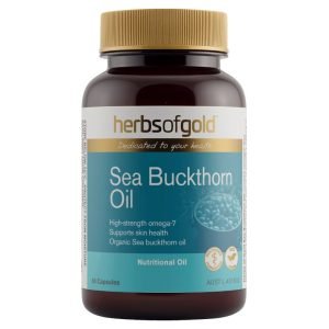 Herbs of Gold Sea Buckthorn Oil 60 Capsules