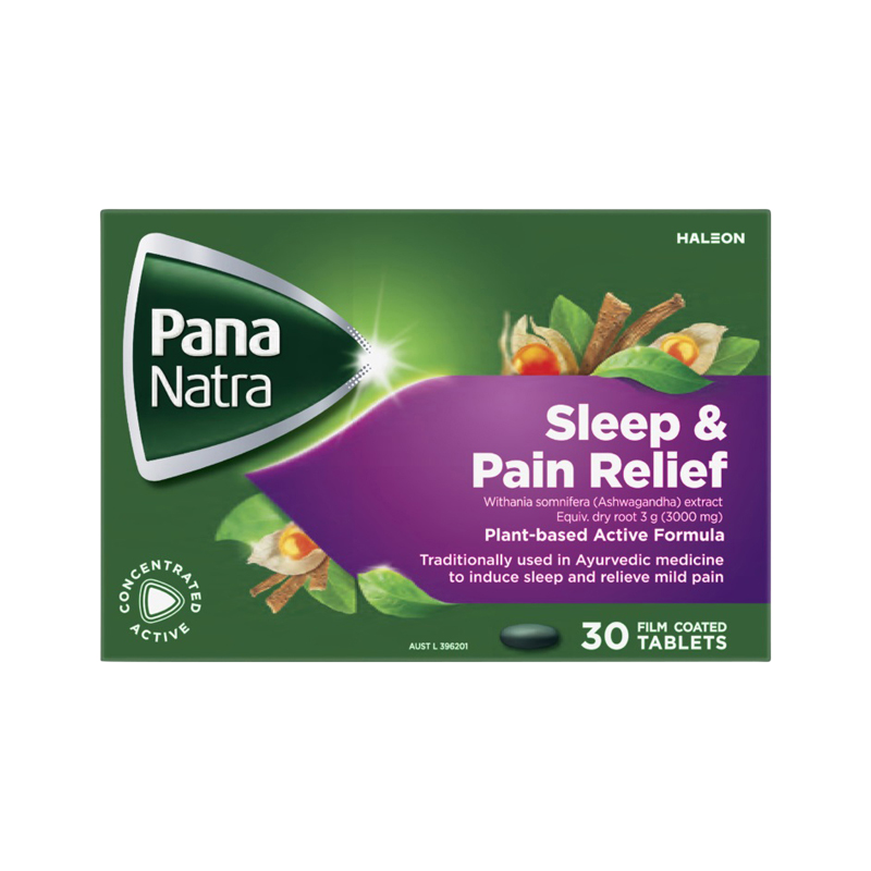 Sleep Pain 30 Tablets WholeLife
