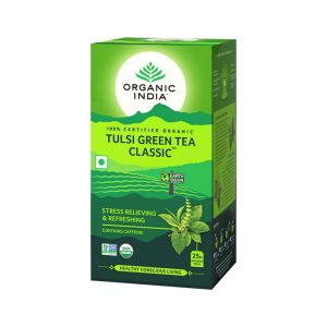 Tulsi Green Classic 25 Infusion Bags
