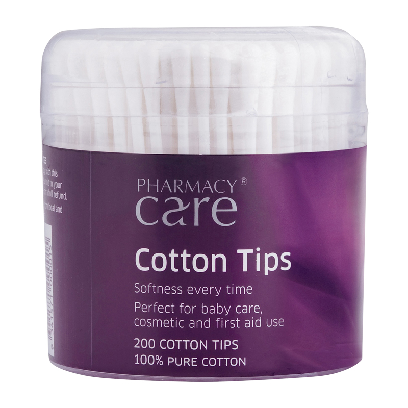 Cotton Tips 200 Pack | WholeLife