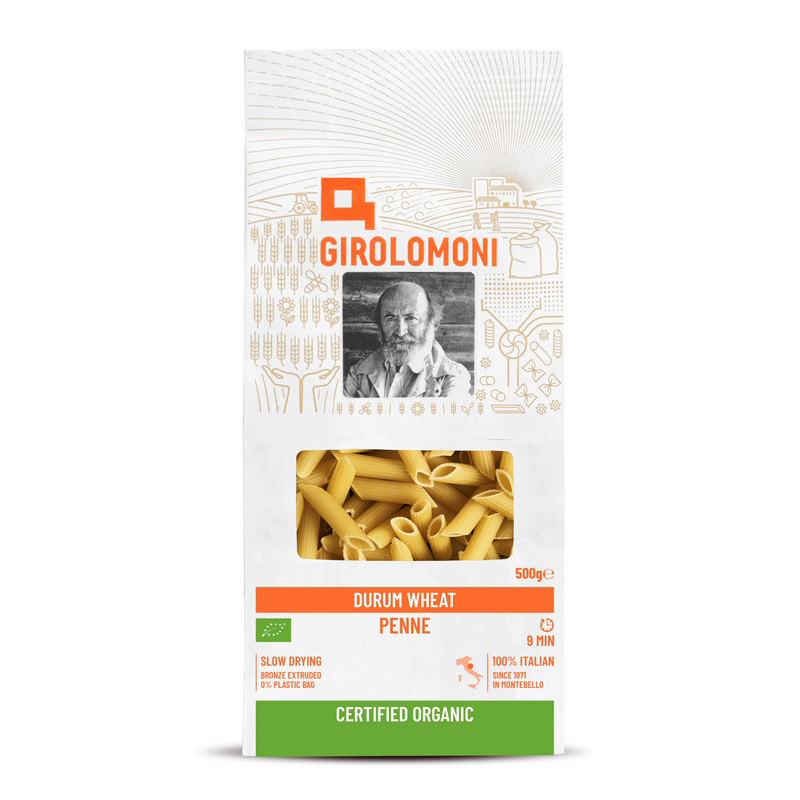 Durum Wheat Semolina Penne 500g WholeLife