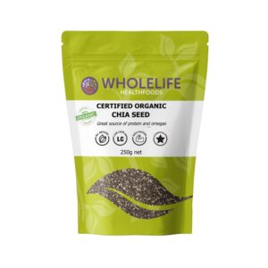 Organic Chia Seeds 250g