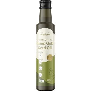 Organic Hemp Gold Seed Oil 500ml