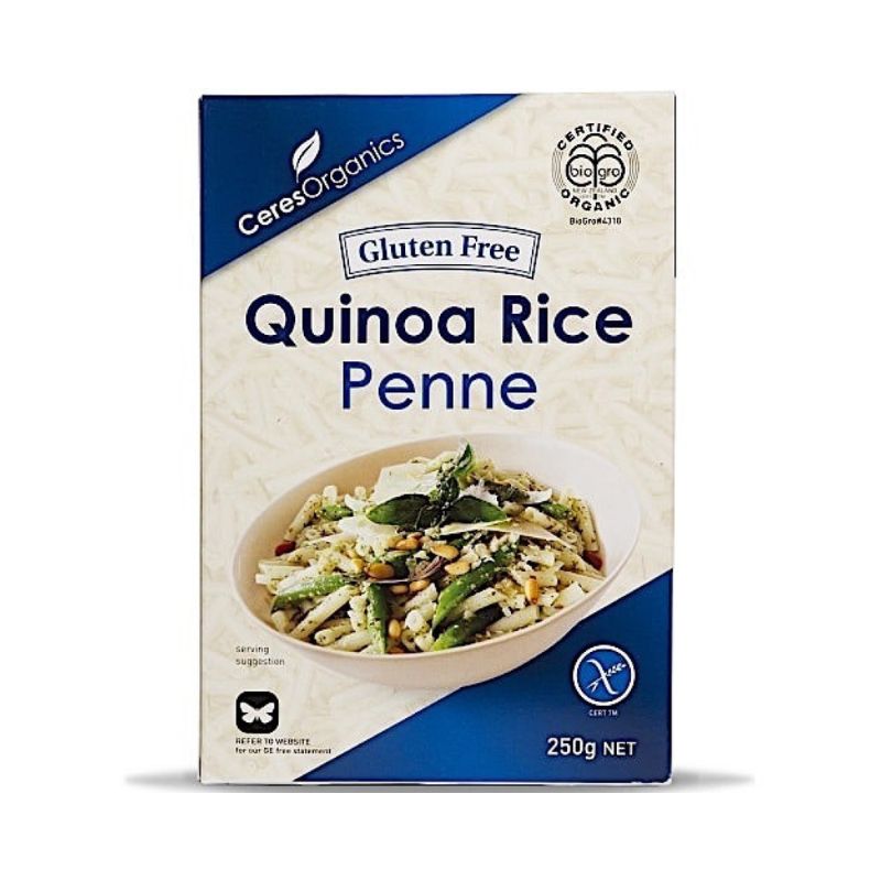 Quinoa Rice Gluten Free Penne 250g WholeLife