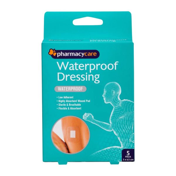 Waterproof Dressing 5 Pack WholeLife