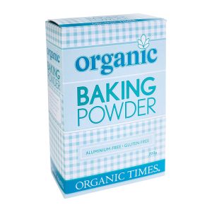 Baking Powder Aluminium Free 200g
