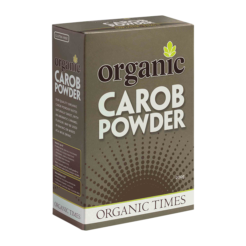 Carob Powder 200g WholeLife