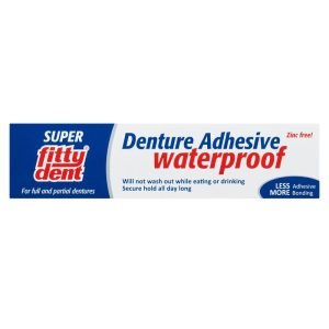 Fittydent Denture Adhesive Waterproof 40g