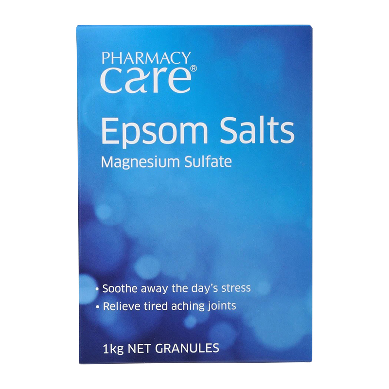 Epsom Salts 1kg WholeLife