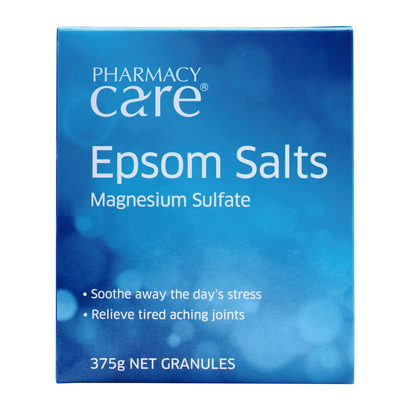 Epsom Salts 375g WholeLife