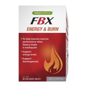 FBX Energy & Burn 60 Tablets