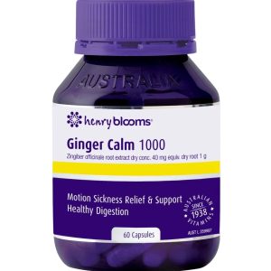 Ginger Calm 1000Mg 60 Veg Caps