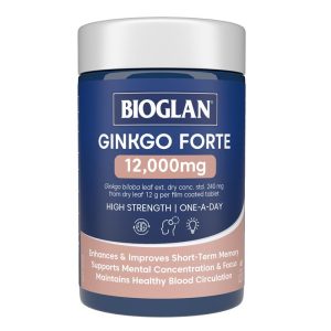Ginkgo Forte 12,000mg 60 Tablets