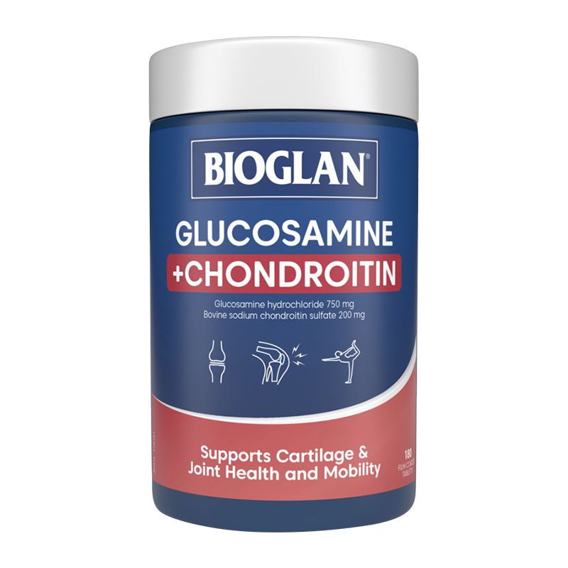 Glucosamine + Chondroitin 180 Tablets WholeLife