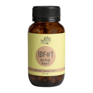 IDF#1 Gut D-Tox Week 1 100 Vegecaps