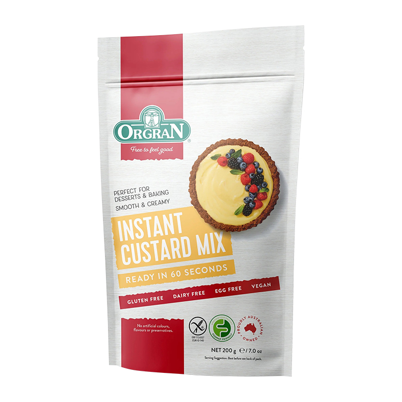 Instant Custard Mix 200g | WholeLife