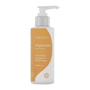 Magnesium Flex Lotion With MSM Turmeric & Black Pepper 125ml