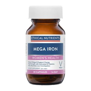 Mega Iron 30 Capsules