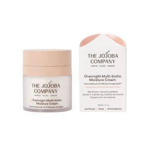 The Jojoba Company Overnight Multi Biotic Cream 50ml