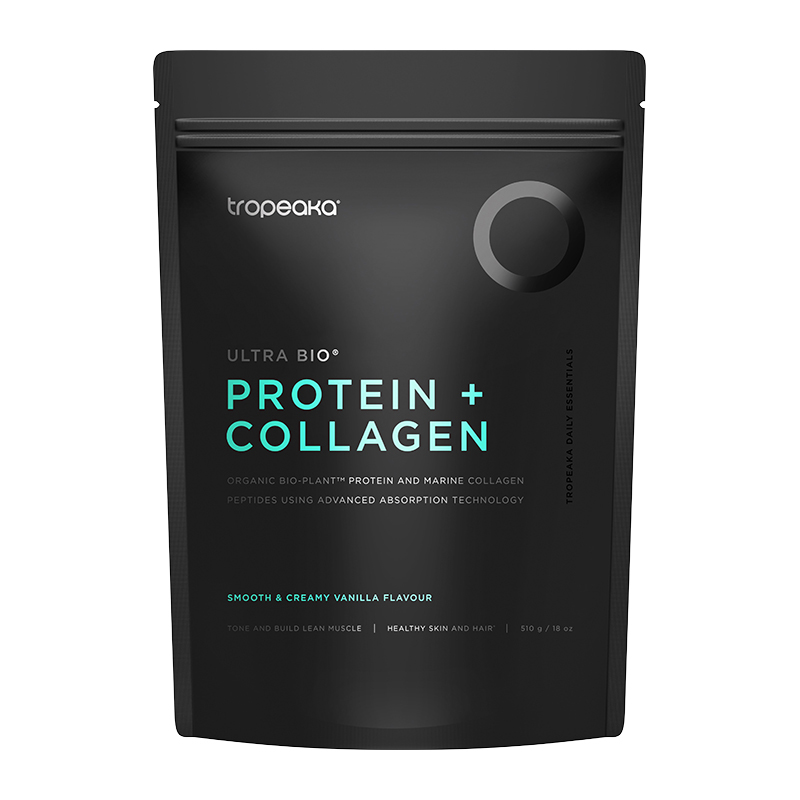 Protein + Collagen Smooth & Creamy Vanilla 510g WholeLife
