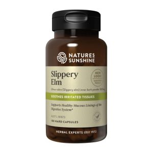 Slippery Elm 100 Capsules