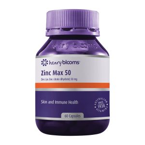 Zinc Max 50mg 60 Capsules