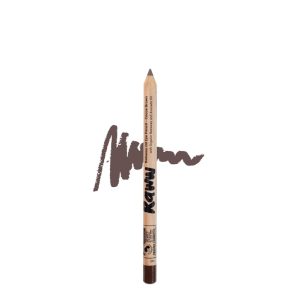 Babassu Oil Eye Pencil Cocoa Brown