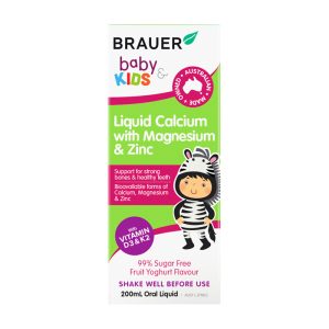Baby & Kids Liquid Calcium With Magnesium & Zinc 200ml
