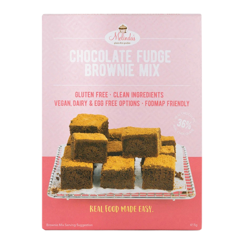Chocolate Fudge Brownie Mix 415g WholeLife