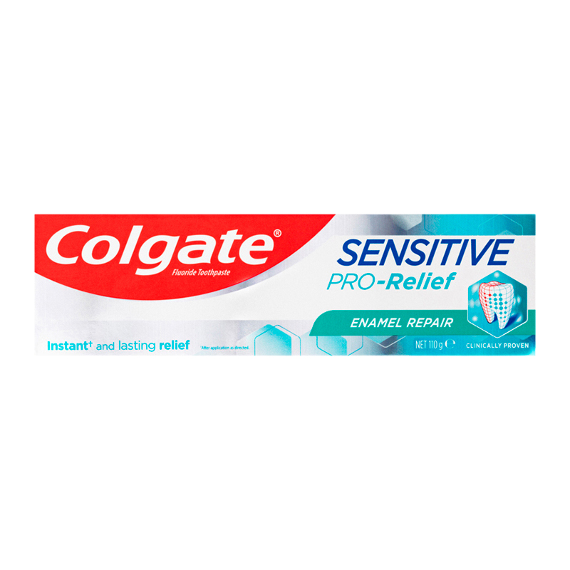 Sensitive Pro Relief Enamel Repair Toothpaste 110g WholeLife