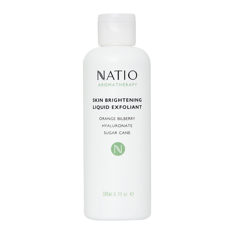 Skin Brightening Liquid Exfoliant 200ml WholeLife