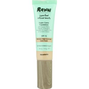 Superfood Camouflage Foundation Macadamia