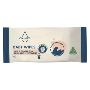 Baby Wipes Extra Gentle for Baby and Newborns 80 Pack