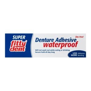 Fittydent Denture Adhesive Waterproof 20g