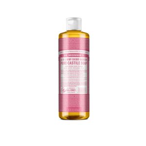 Hemp Rose Pure-Castile Soap 473ml