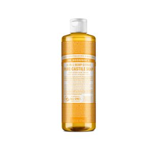Hemp Citrus Orange Pure-Castile Soap 473ml