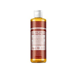 Hemp Eucalyptus Pure-Castile Soap 237ml