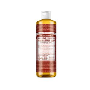 Hemp Eucalyptus Pure-Castile Soap 473ml