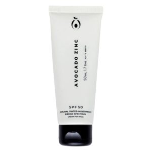 Natural Tinted Moisturiser Medium/Dark SPF50 50ml