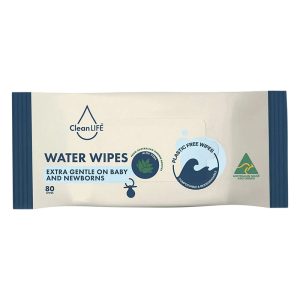 Water Wipes Extra Gentle Baby and Newborns 80 Pack