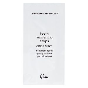 Whitening Strips Crisp Mint 28pcs